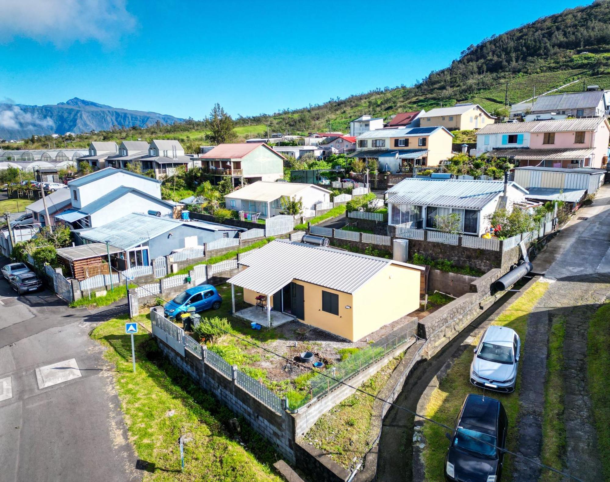 Villa La Fournaise Le Tampon Εξωτερικό φωτογραφία