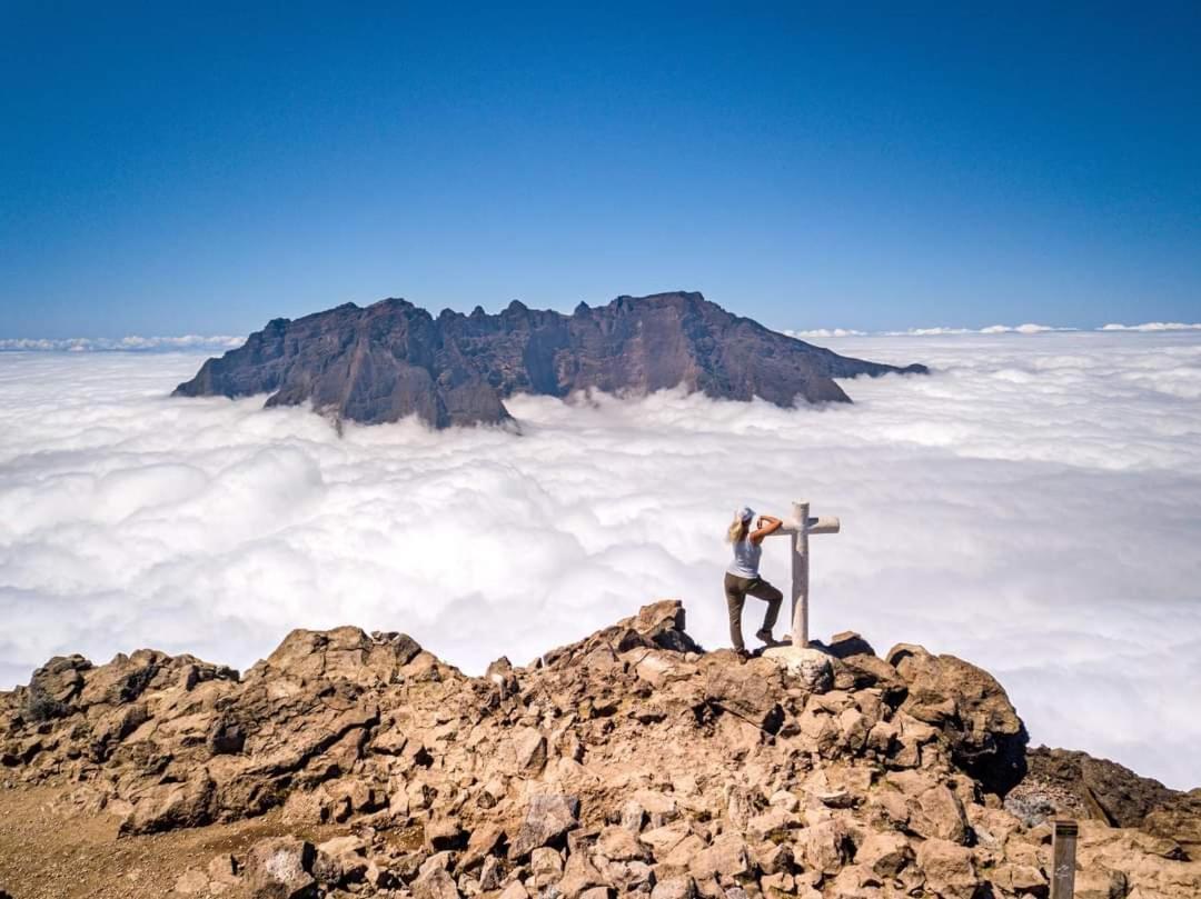 Villa La Fournaise Le Tampon Εξωτερικό φωτογραφία