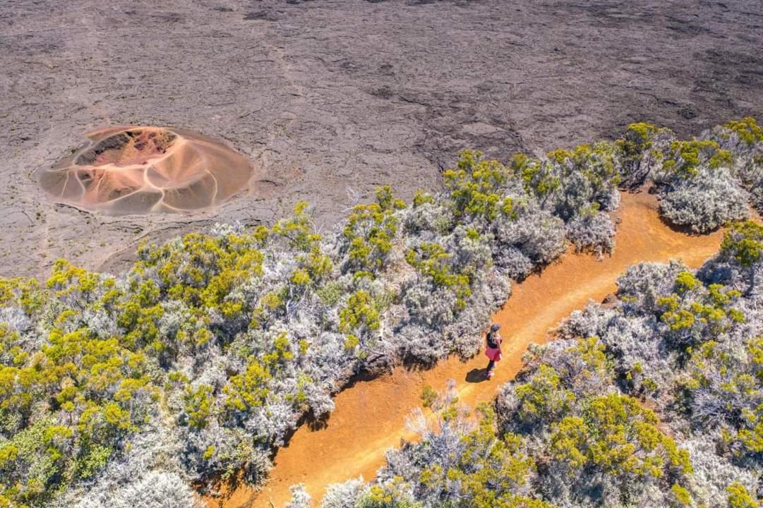 Villa La Fournaise Le Tampon Εξωτερικό φωτογραφία